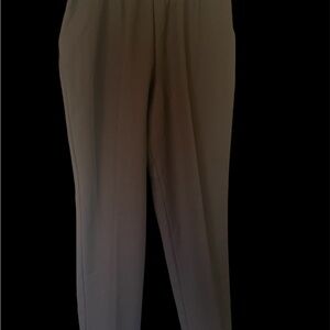 Women’s Donnkenny 22W Brown Elastic Waist Pants